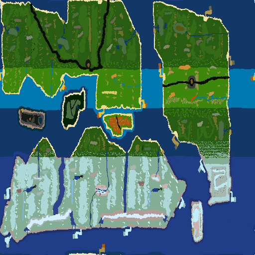 Tripple Islands